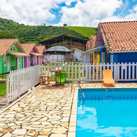 Pousada Villa Sao Bento Campos do Jordão Dış mekan fotoğraf