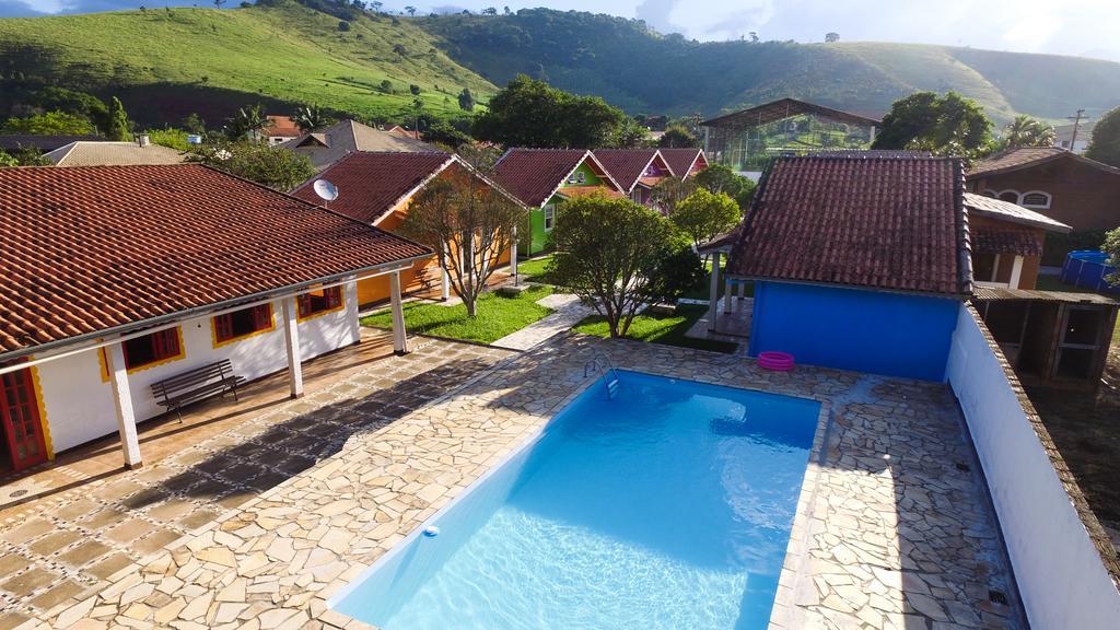 Pousada Villa Sao Bento Campos do Jordão Dış mekan fotoğraf